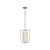 Elstead Lighting Elstead HK-BLAKELY-P-BN Blakely Small Nickel Frame Pendant