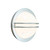 Elstead Lighting Elstead BREMEN-E27-GAL-O Bremen Galvanise Frosted Wall Fitting
