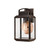 Elstead Lighting Elstead QZ-BYRON-M Byron Bronze Medium Wall Lantern