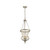 Elstead Lighting Elstead KL-CALLA-P-M Calla Sterling Gold Medium Pendant