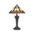 Elstead Lighting Elstead QZ-CAMBRIDGE-TL Cambridge 2 Light Tiffany Table Lamp