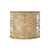 Elstead Lighting Elstead HK-CARABEL2 Carabel Champagne 2 Light Wall Fitting