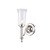 Elstead Lighting Elstead BATH-CARROLL2-PN Carroll Nickel Bathroom Wall Light