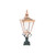 Elstead Lighting Elstead CS3-COPPER Chelsea Outdoor Copper Pedestal Light