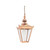 Elstead Lighting Elstead CS8-COPPER Chelasea Copper Chain Porch Light