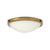 Elstead Lighting Elstead HK-COLLIER-F-M Collier Brass Medium Flush Fitting
