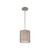 Elstead Lighting Elstead QZ-CONFETTI-P-S Confetti Small Ceiling Pendant