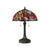 Elstead Lighting Elstead QZ-LARISSA-TL Larissa Tiffany Table Lamp