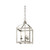 Elstead Lighting Elstead KL-LARKIN-P-M-NI Larkin Medium Brushed Nickel Pendant