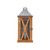 Elstead Lighting Elstead FE-LUMIERE-S2OAK Lumiere Small Oak Wall Lantern