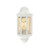 Elstead Lighting Elstead M8-2-MINI-WHITE Malaga White Mini Half Wall Lantern