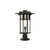 Elstead Lighting Elstead HK-MANHATTAN3-M Manhattan Bronze Medium Pedestal Light