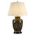 Elstead Lighting Elstead MORRIS-TL-LARGE Morris Black/Gold Large Table Lamp