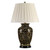 Elstead Lighting Elstead MORRIS-TL-LARGE Morris Black/Gold Large Table Lamp