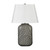 Elstead Lighting Elstead MUSE-TL-GREY Muse Grey Table Lamp