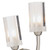 Dar Lighting Dar  MOR0946 Morgan Satin Chrome Wall Bracket 