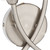 Dar Lighting Dar  MOR0946 Morgan Satin Chrome Wall Bracket 