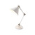 Elstead Lighting Elstead PV-ELEMENT-WPN Provence Element White/Nikel Table Lamp