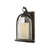 Elstead Lighting Elstead HK-QUINCY-M Quincy Outdoor Bronze Medium Wall Lantern