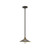 Elstead Lighting Elstead HK-RIGBY-P-KZ Rigby Buckeye Bronze Pendant
