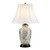 Elstead Lighting Elstead SILVERTHISTLE-TL Silver Thistle Table Lamp