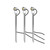 Elstead Lighting Elstead GZCC-SPENNYMOOR-3P Spennymoor Aluminium Spike Poles