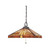 Elstead Lighting Elstead QZ-STEPHEN-3P Stephen 3 Light Tiffany Pendant