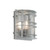 Elstead Lighting Elstead ST-FLU-E27-GAL-C Stockholm Galvanised/Clear Wall Light