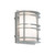 Elstead Lighting Elstead ST-FLU-E27-GAL-O Stockholm Galvanised/Opal Wall Light