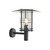 Elstead Lighting Elstead ST1-BLACK Stockholm Black Wall Lantern