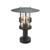 Elstead Lighting Elstead ST3-BLACK Stockholm Black Pedestal Light