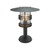Elstead Lighting Elstead ST3-G-BLACK Stockholm Black Grande Pedestal Light