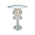 Elstead Lighting Elstead ST3-G-GAL Stockholm Galvanised Grande Pedestal Light