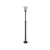 Elstead Lighting Elstead ST5-G-BLACK Stockholm Black Grande Pillar Light