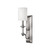 Elstead Lighting Elstead HK-SUSSEX1 Sussex 1 Light Brushed Nickel Wall Fitting