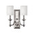 Elstead Lighting Elstead HK-SUSSEX2 Sussex 2 Light Brushed Nickel Wall Fitting