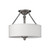 Elstead Lighting Elstead HK-SUSSEX-SF Sussex Nickel Semi-Flush Ceiling Fitting
