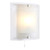 Endon Lighting Endon 143-WB Single Light Glass Wall Bracket