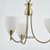 Endon Lighting Endon 1805-3AN 3 Light Antique Brass Pendant