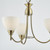 Endon Lighting Endon 1805-3AN 3 Light Antique Brass Pendant
