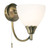 Endon Lighting Endon 1805-1AN 1 Light Antique Brass Wall Bracket
