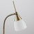 Endon Lighting Endon 652-TLAN Antique Brass Touch Dimmer Desk Lamp