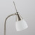 Endon Lighting Endon 652-TLSC Satin Chrome Touch Dimmer Desk Lamp