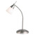 Endon Lighting Endon 652-TLSC Satin Chrome Touch Dimmer Desk Lamp