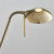 Endon Lighting Endon MONACO-AN Antique Brass Uplighter With Reading Light
