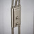 Endon Lighting Endon MONACO-SC Satin Chrome Uplighter andamp; Reading Light