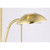 Endon Lighting Endon ROME-SB Satin Brass Uplighter with Reading Lamp