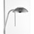 Endon Lighting Endon ROME-SC Satin Chrome Uplighter with Reading Light