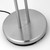 Endon Lighting Endon ROME-SC Satin Chrome Uplighter with Reading Light