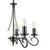 Endon Lighting Endon 180-5AS 5 Light Antique Silver Traditional Fitting